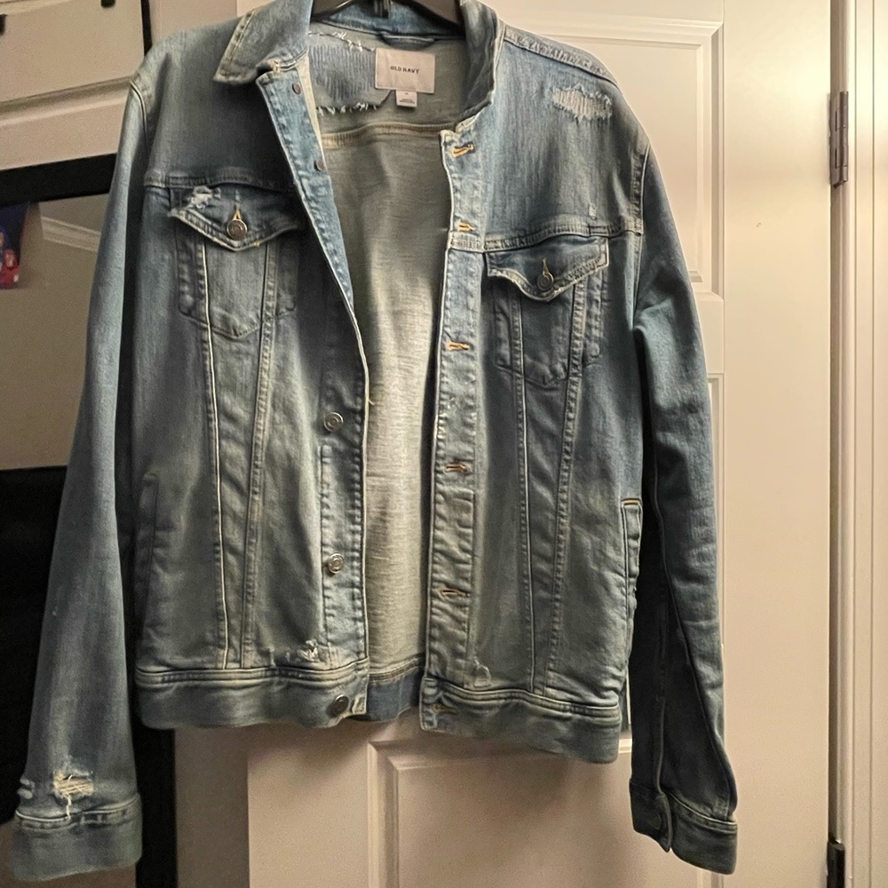 Denim Blue Women's Jacket